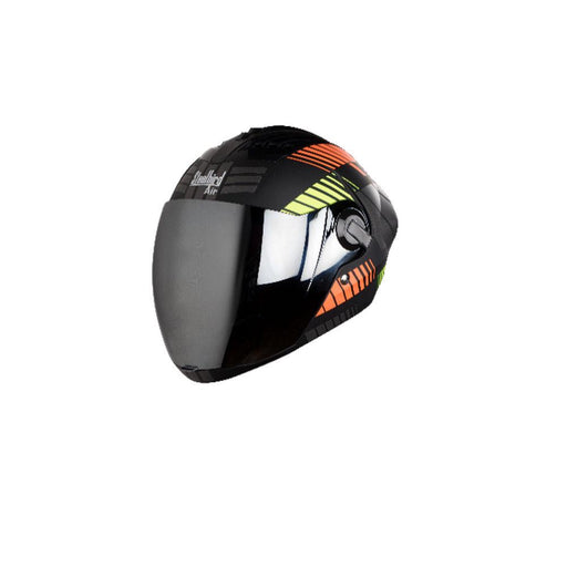 SBA-2 ROBOT Matt Black Rainbow Sticker