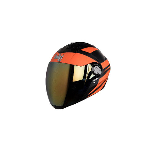 SBA-2 Streak Black Gold Sticker