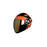 SBA-2 Streak Matt Black Gold Sticker