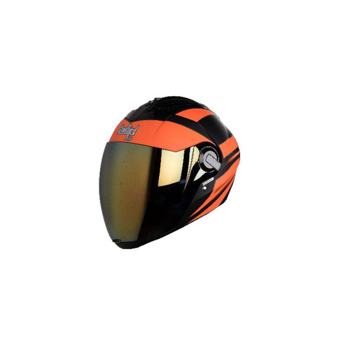 SBA-2 Streak Matt Black Gold Sticker