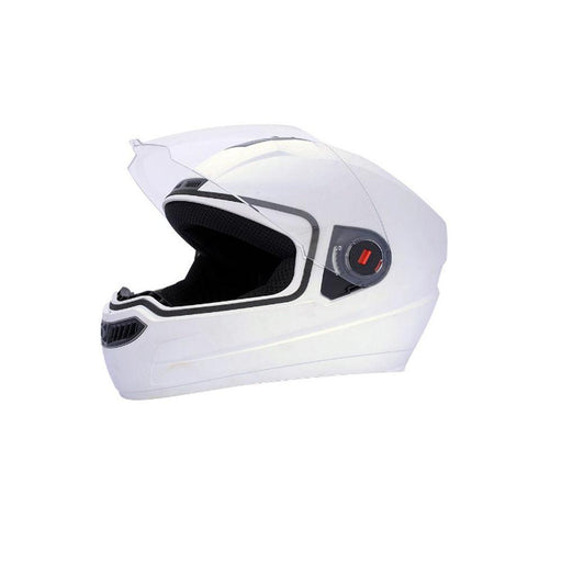 SBA-1 Glossy White Helmet