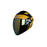 SBA-2 Streak Black Gold Sticker