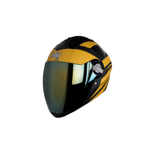 SBA-2 Streak Black Gold Sticker