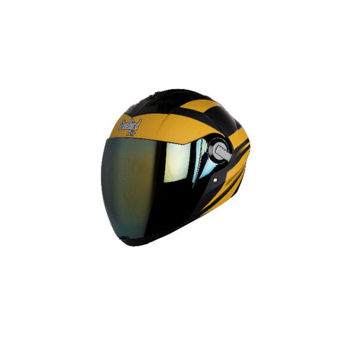 SBA-2 Streak Matt Black Gold Sticker