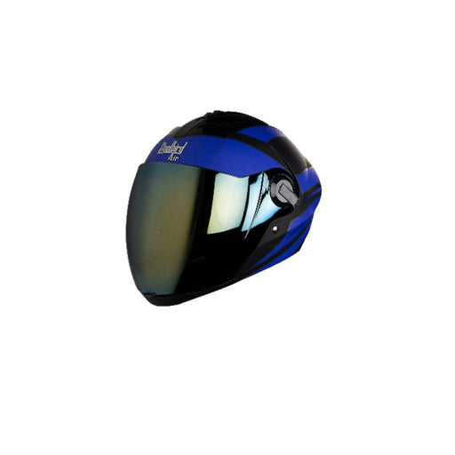 SBA-2 Streak Black Gold Sticker