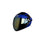 SBA-2 Streak Matt Black Gold Sticker