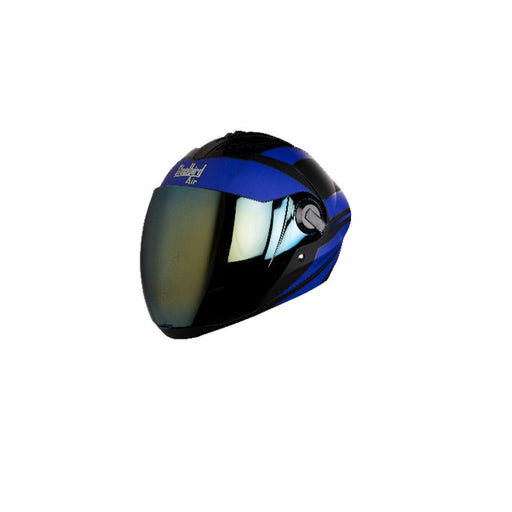 SBA-2 Streak Matt Black Gold Sticker