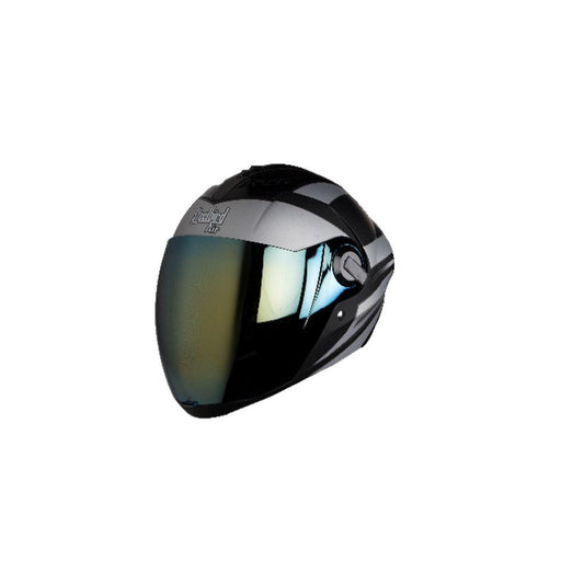 SBA-2 Streak Black Gold Sticker