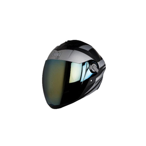 SBA-2 Streak Matt Black Gold Sticker