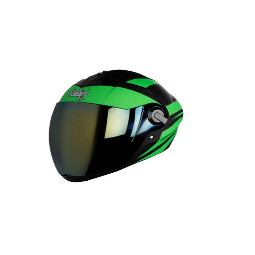 SBA-2 Streak Matt Black Gold Sticker