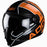 Adonis Majestic Glossy Black With Orange