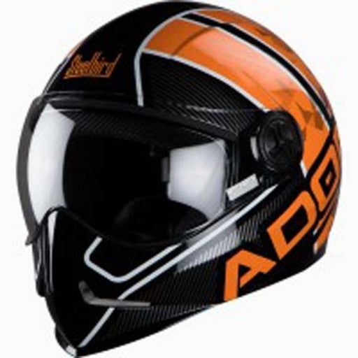 Adonis Majestic Glossy Black With Orange