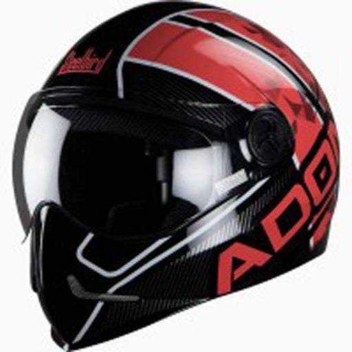 Adonis Majestic Glossy Black With Red
