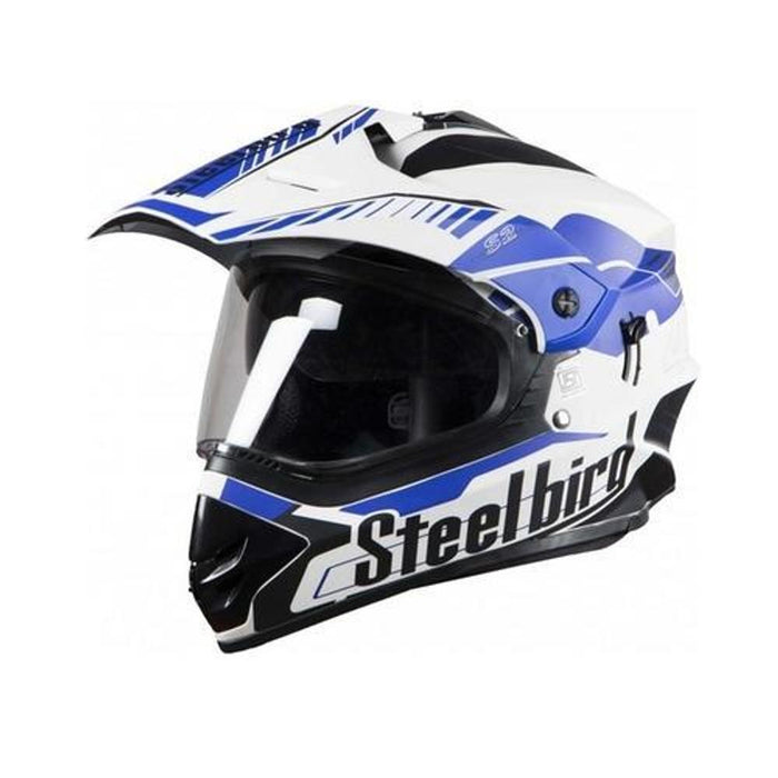 SB-42 Airborne Mat White With Blue +P-Cap