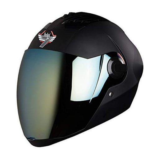 SBA-2 Seven Matt Black With Silver
