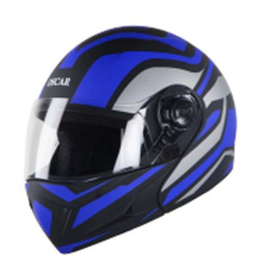 SB-41 Oscar Halo Glossy Black With Light Blue