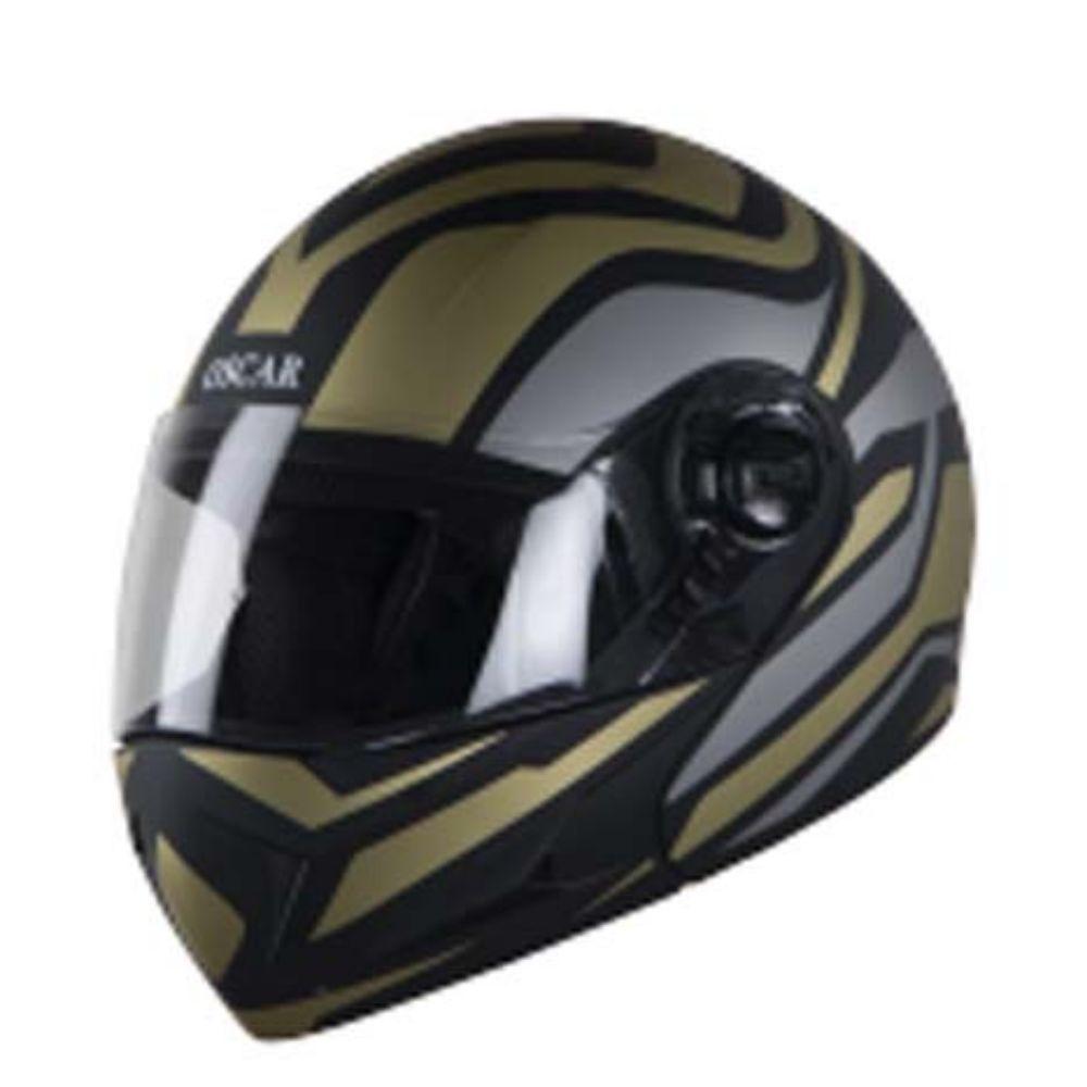 SB-41 Oscar Halo Mat Black With Gold