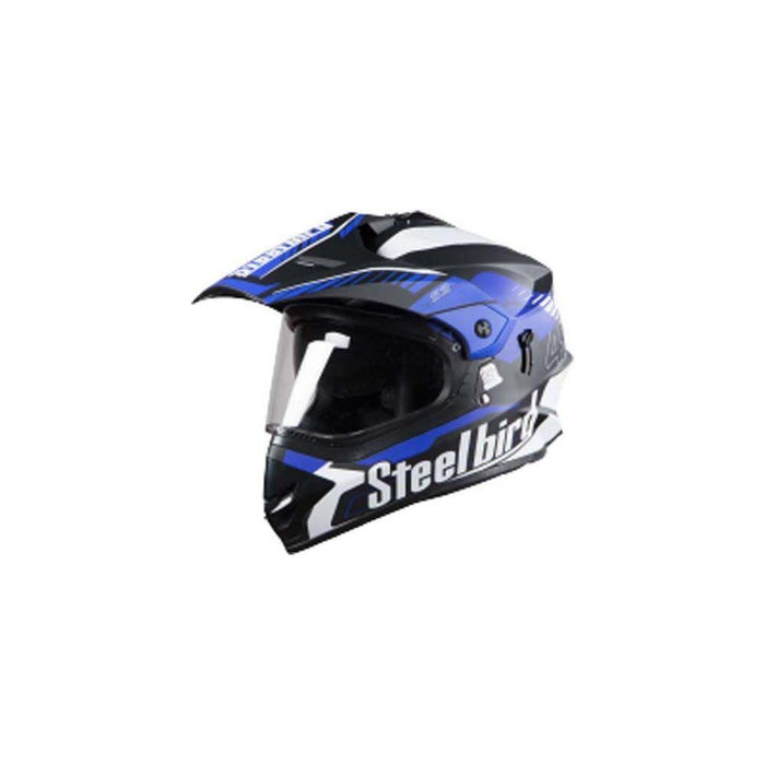 SB-42 Airborne Glossy Black With Blue +P-Cap