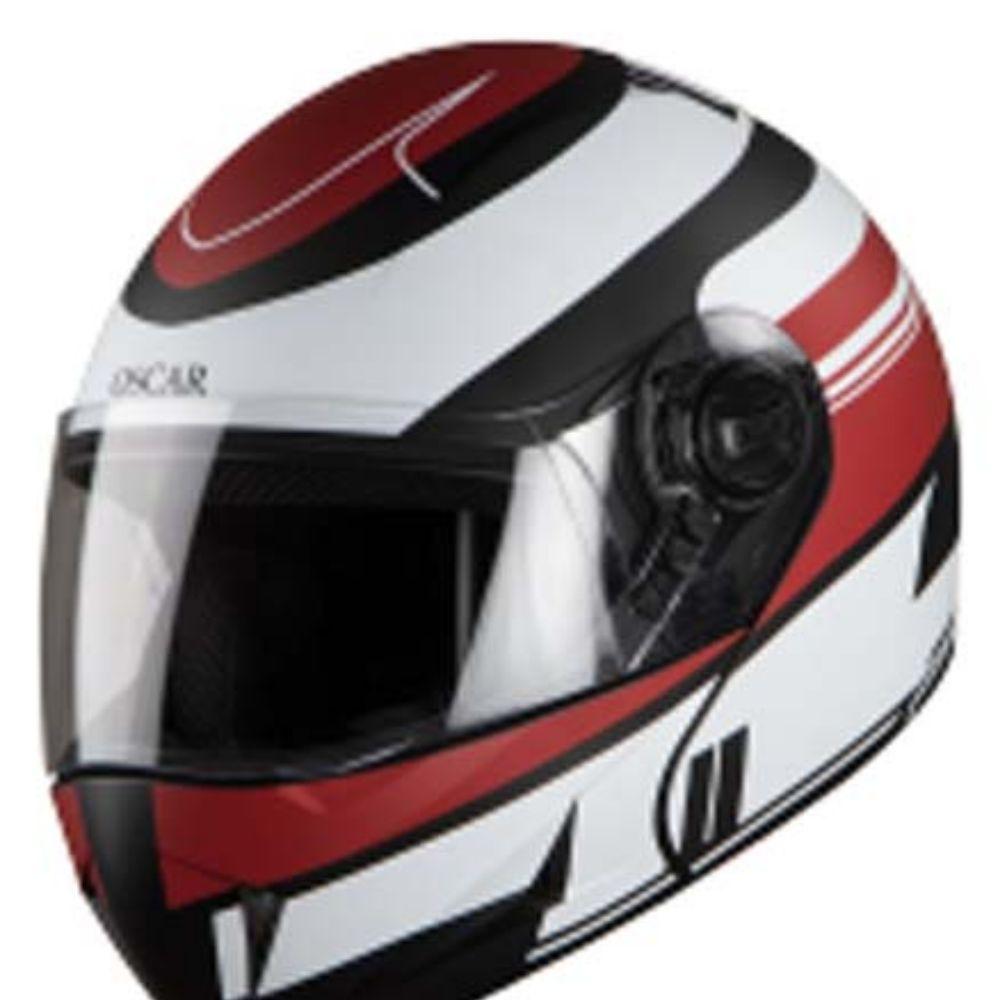 SB-41 Oscar Beam Mat Black With Red