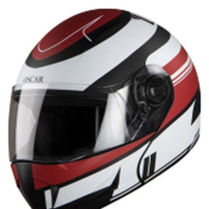 SB-41 Oscar Beam Mat Black With Red