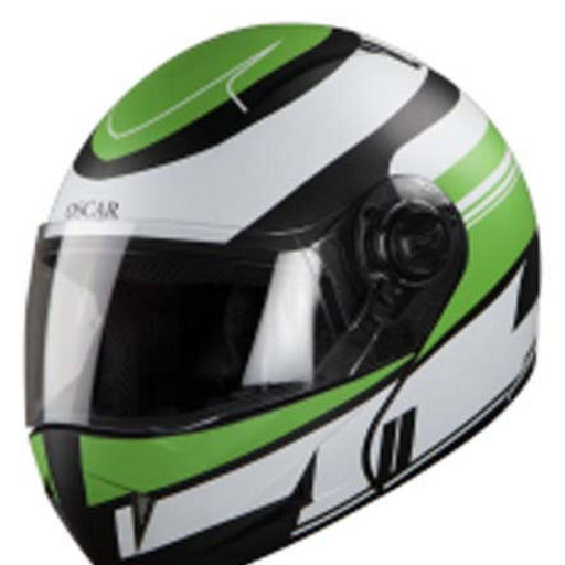 SB-41 Oscar Beam Mat Black With Green