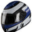 SB-41 Oscar Beam Mat Black With Blue