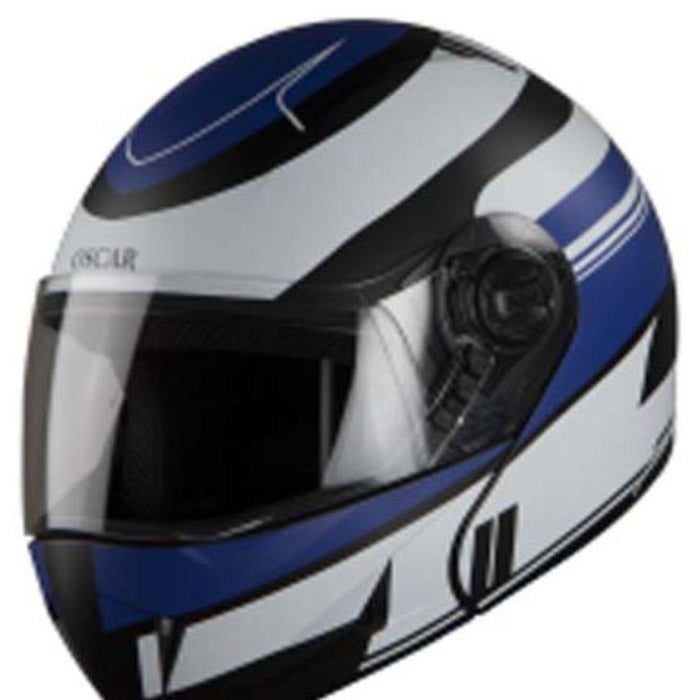 SB-41 Oscar Beam Mat Black With Blue