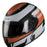 SB-41 Oscar Beam Glossy Black With Orange