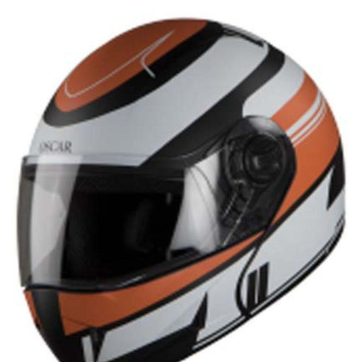 SB-41 Oscar Beam Glossy Black With Orange