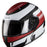 SB-41 Oscar Beam Glossy Black With Red