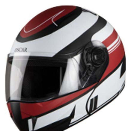 SB-41 Oscar Beam Glossy Black With Red