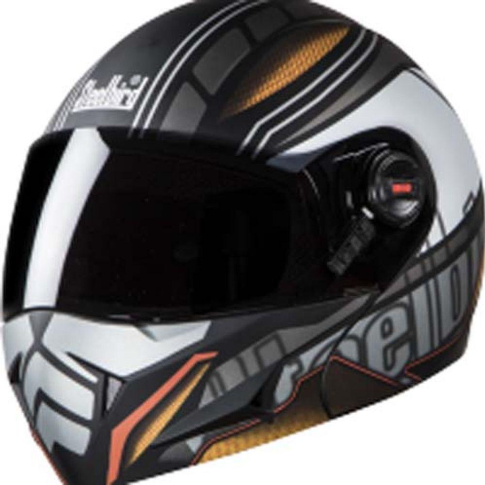 SB-41 Oscar Magnetic Glossy Black With Yellow