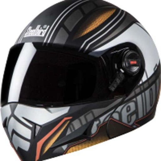 SB-41 Oscar Magnetic Glossy Black With Yellow