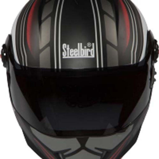 SB-41 Oscar Magnetic Glossy Black With Red