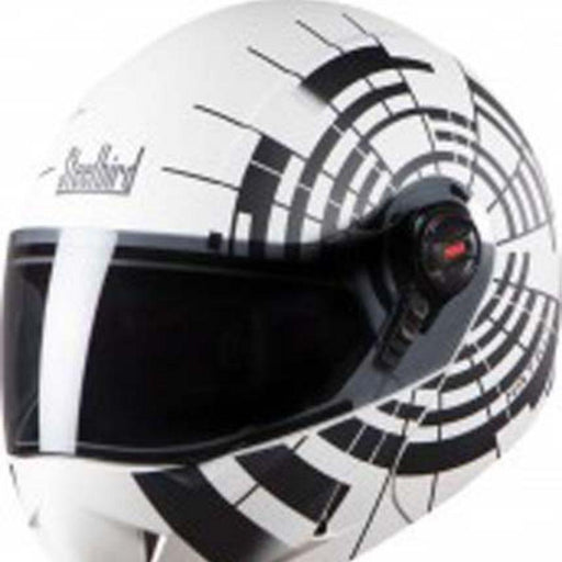 SB-41 Oscar Matrix White With Black