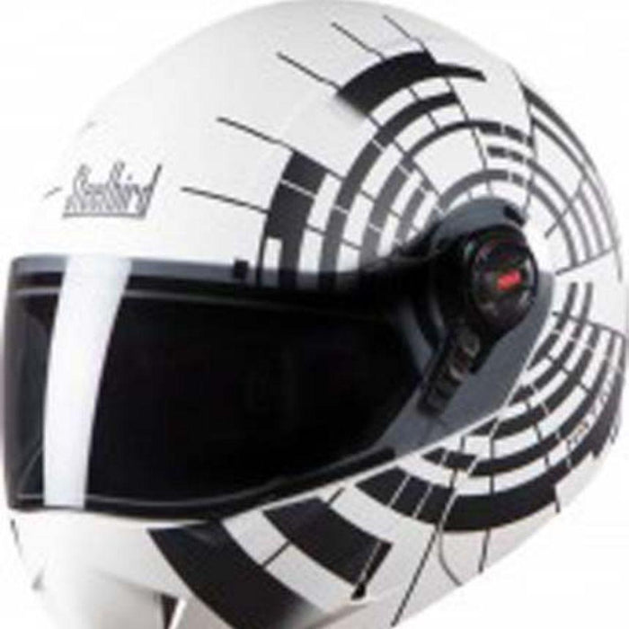 SB-41 Oscar Matrix White With Black