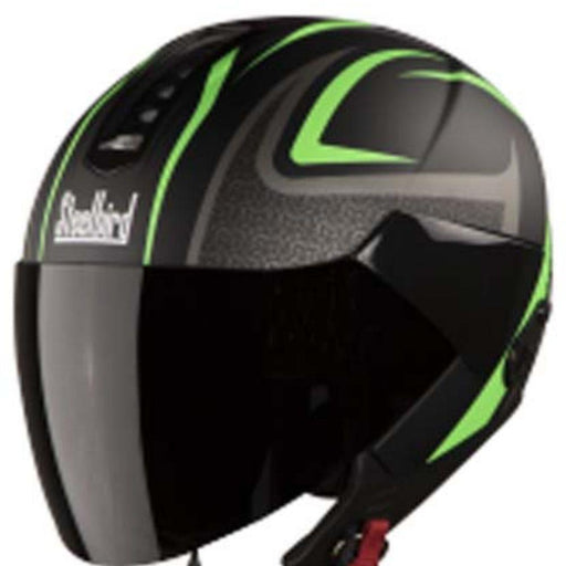 SB-33 EVE SUBLIME GLOSSY BLACK WITH GREEN