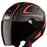 SB-33 EVE SUBLIME MAT BLACK WITH ORANGE
