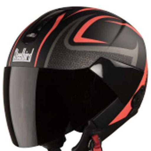 SB-33 EVE SUBLIME MAT BLACK WITH ORANGE