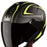 SB-33 EVE SUBLIME MAT BLACK WITH YELLOW