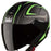 SB-33 EVE SUBLIME MAT BLACK WITH GREEN