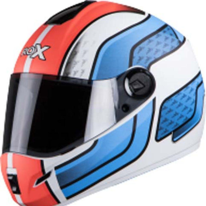 SB-39 Rox Blast Mat White With Blue