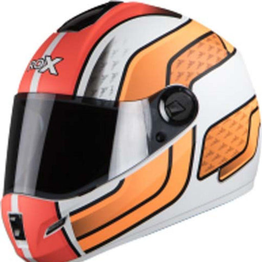 SB-39 Rox Blast Glossy White With Orange