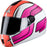 SB-39 Rox Blast Glossy White With Magenta