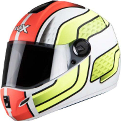 SB-39 Rox Blast Glossy White With Yellow