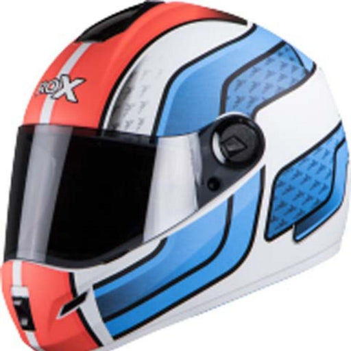 SB-39 Rox Blast Glossy White With Blue