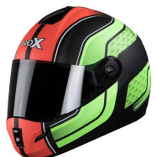 SB-39 Rox Blast Glossy Black With Green