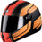 SB-39 Rox Blast Glossy Black With Orange