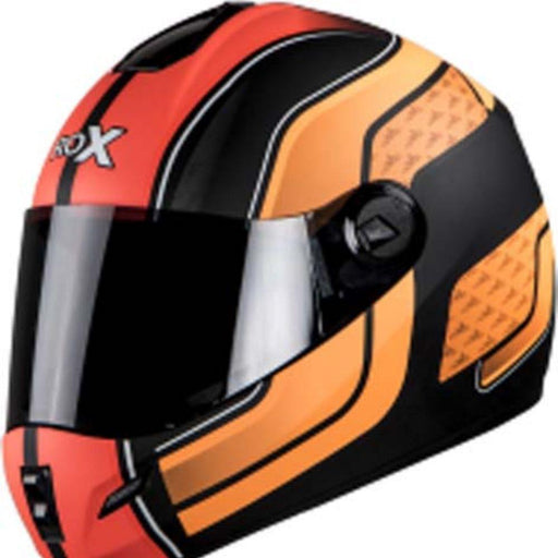 SB-39 Rox Blast Glossy Black With Orange