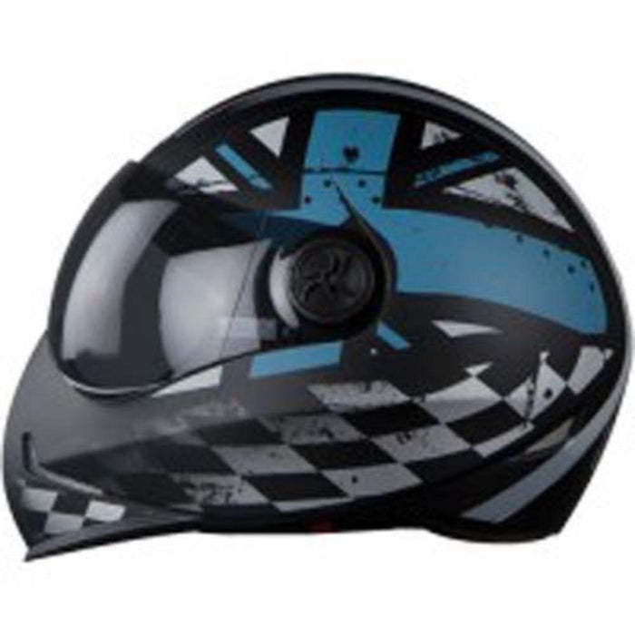 SB-50 Adonis Ross Matt Black With Navy Blue